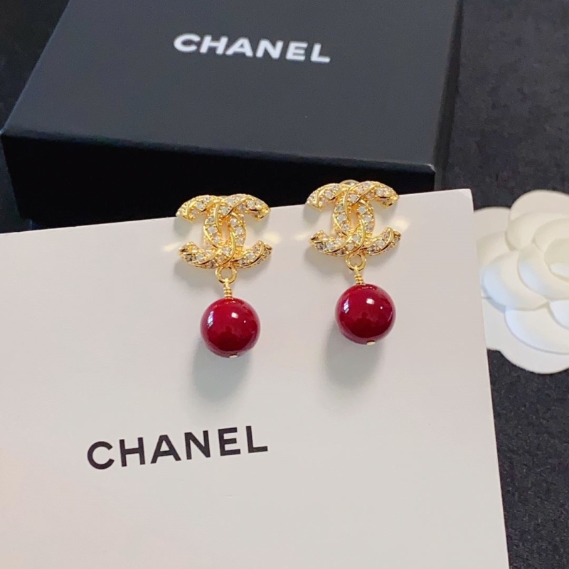 Ch**el earrings